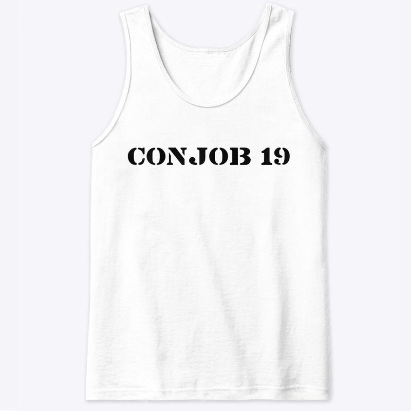 CONJOB 19  in white