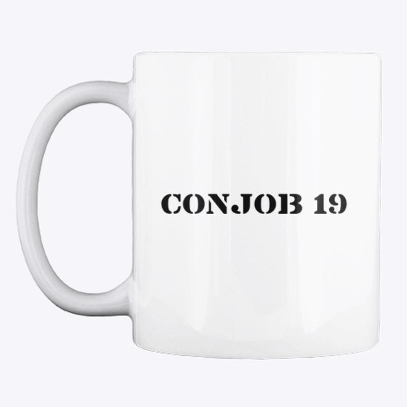 CONJOB 19  in white